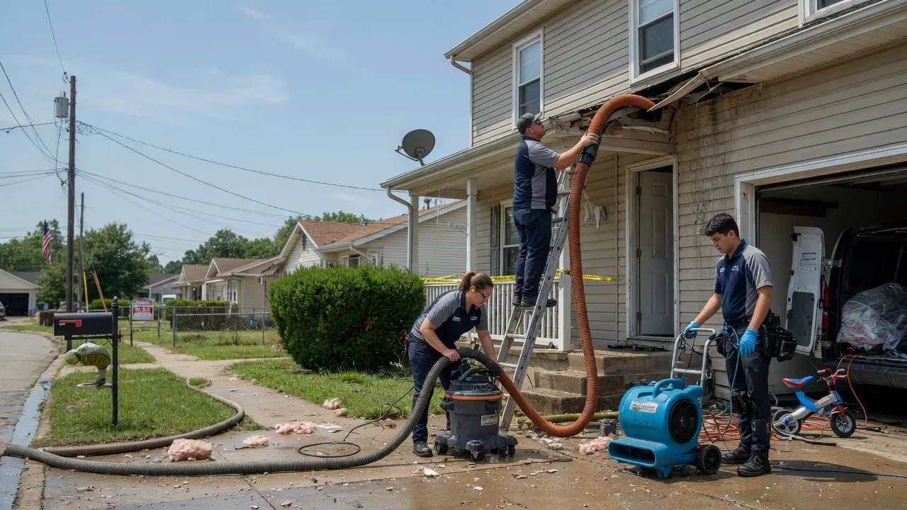 Water Damage Restoration in Orleans, IN near me